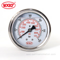 50MM 100MPA Manometer Liquid Filled Pressure Gauge